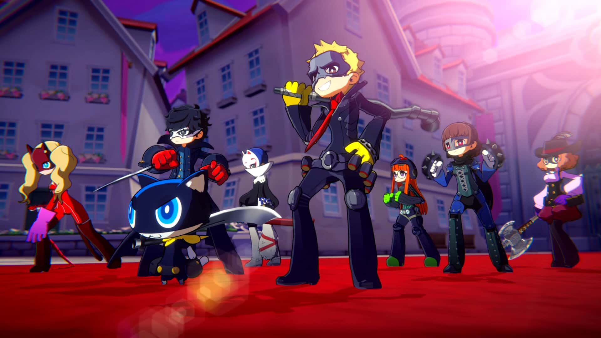 女神异闻录５ 战略版 Persona 5 Tactica 中文版
