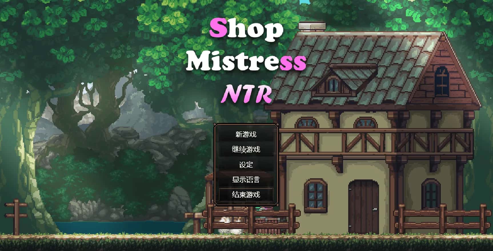 安卓模拟器+PC/像素SLG 边境小店情感冲突 完整版版 1.5G封面